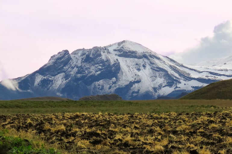 National Park Los Nevados – Chivitas